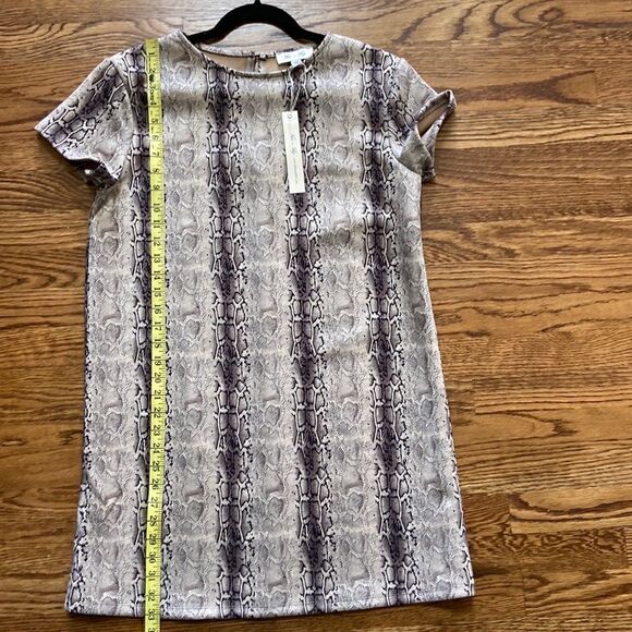NWT Snakeskin Dress - Picture 10 of 13